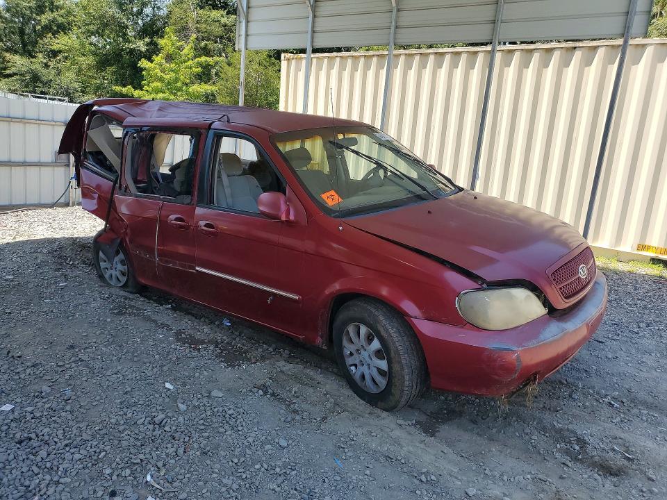 Photo 4 from auction – 2005 KIA SEDONA with VIN KNDUP131456666242