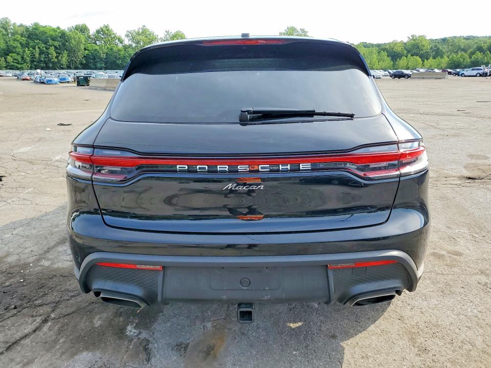 Photo 6 from auction – 2025 PORSCHE MACAN with VIN WP1AA2A52SLB09759