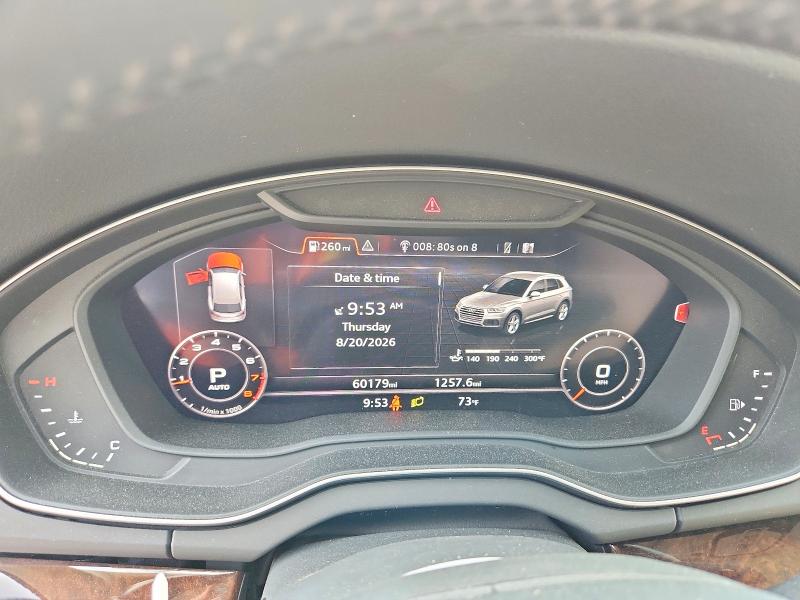 Photo 9 from auction – 2018 AUDI Q5 with VIN WA1BNAFY2J2217790