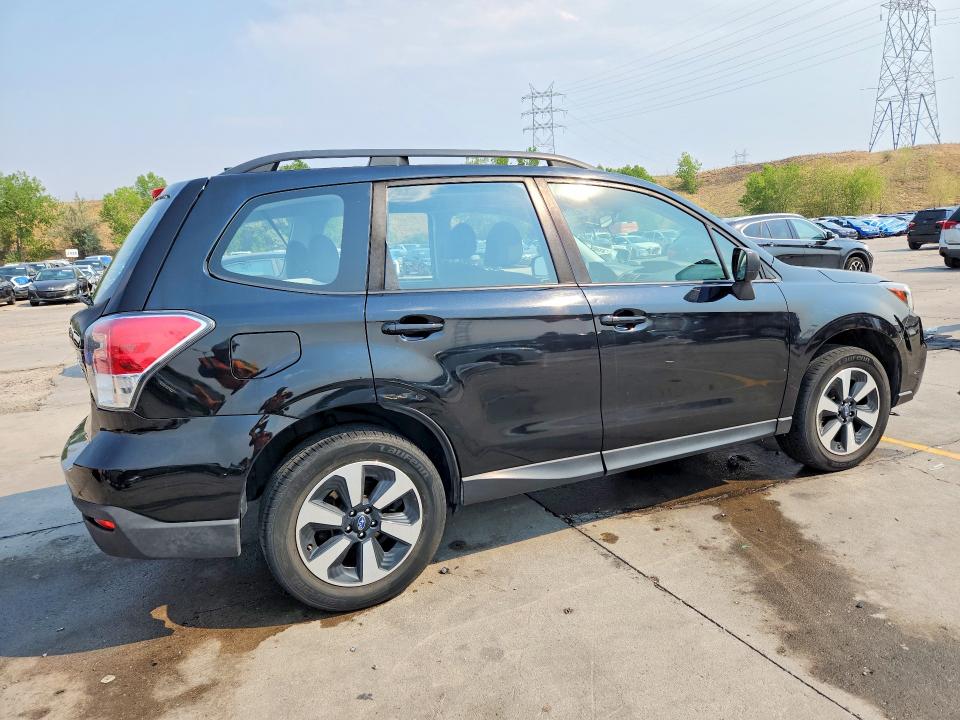 Photo 3 from auction – 2018 SUBARU FORESTER with VIN JF2SJABC6JH467723