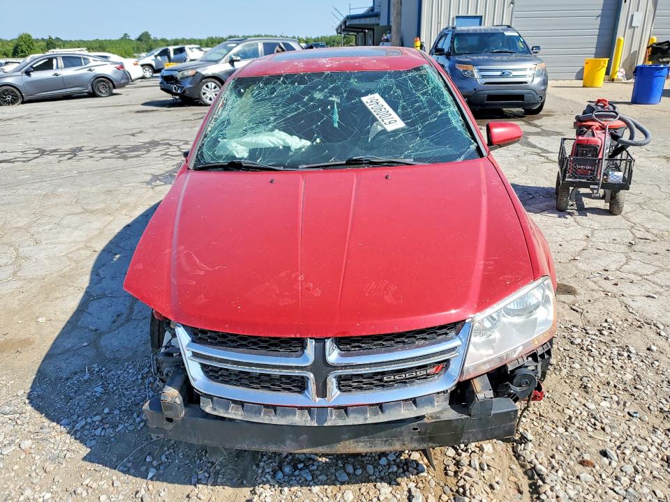 Фото 5 с аукциона – 2011 DODGE AVENGER с VIN 1B3BD1FG0BN523808