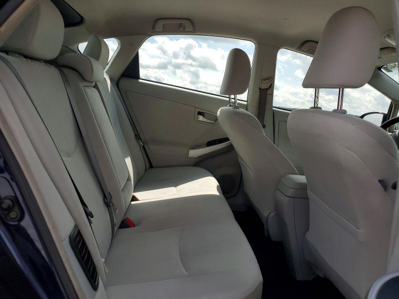 Photo 10 from auction – 2014 TOYOTA PRIUS with VIN JTDKN3DU2E1827668