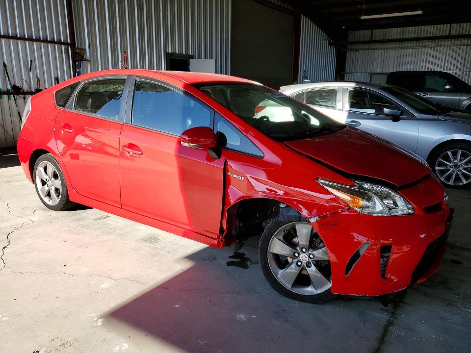 Photo 4 from auction – 2015 TOYOTA PRIUS with VIN JTDKN3DU4F0430325