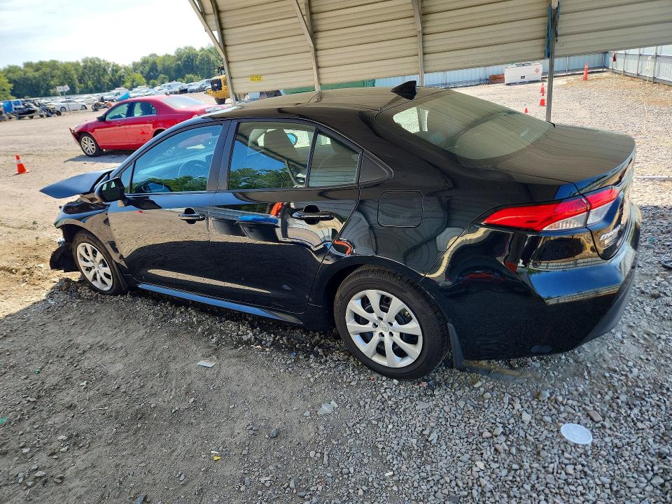 Photo 2 from auction – 2025 TOYOTA COROLLA with VIN 5YFB4MDE2SP266865