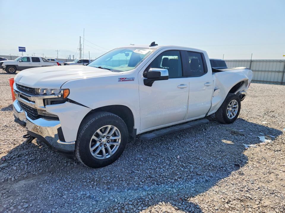 Photo 1 from auction – 2020 CHEVROLET SILVERADO with VIN 1GCRYDED8LZ261220