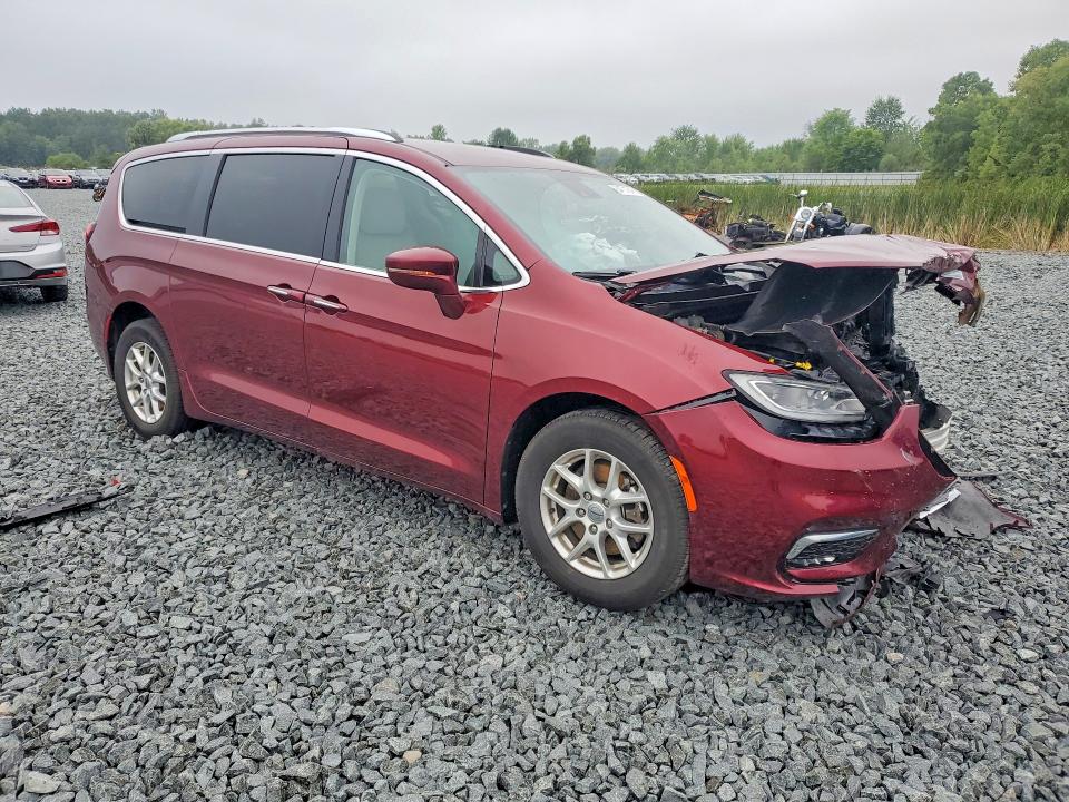 Photo 4 from auction – 2021 CHRYSLER PACIFICA with VIN 2C4RC1BG2MR593659
