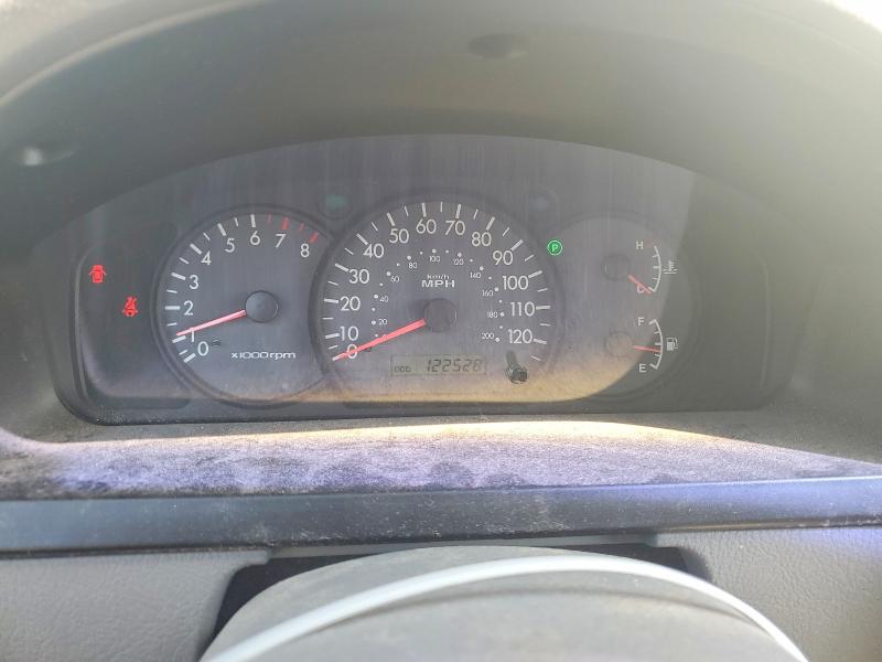 Photo 9 from auction – 2003 KIA RIO with VIN KNADC125X36211504