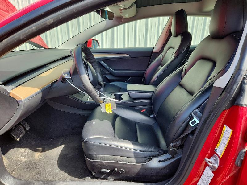 Photo 7 from auction – 2022 TESLA MODEL 3 with VIN 5YJ3E1EA0NF286057