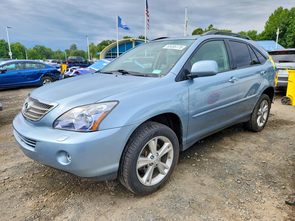 LEXUS RX 2008 مع رقم تعريف المركبة JTJHW31U582040866 - صورة من المزاد