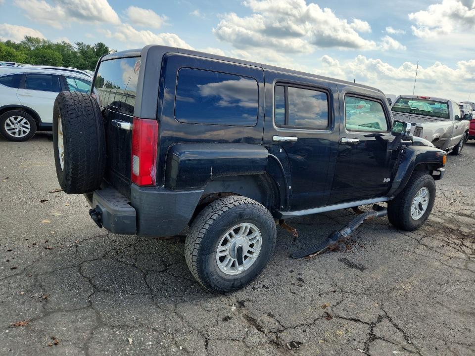 Photo 3 from auction – 2008 HUMMER H3 with VIN 5GTEN13EX88190559
