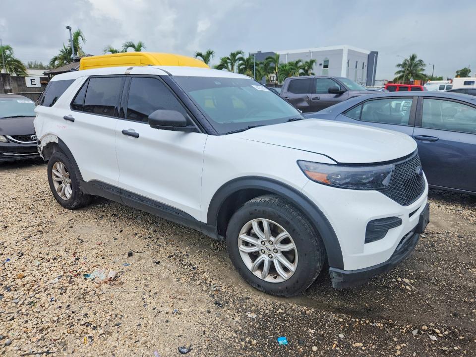 Photo 4 from auction – 2024 FORD EXPLORER with VIN 1FM5K8AB4RGA01831