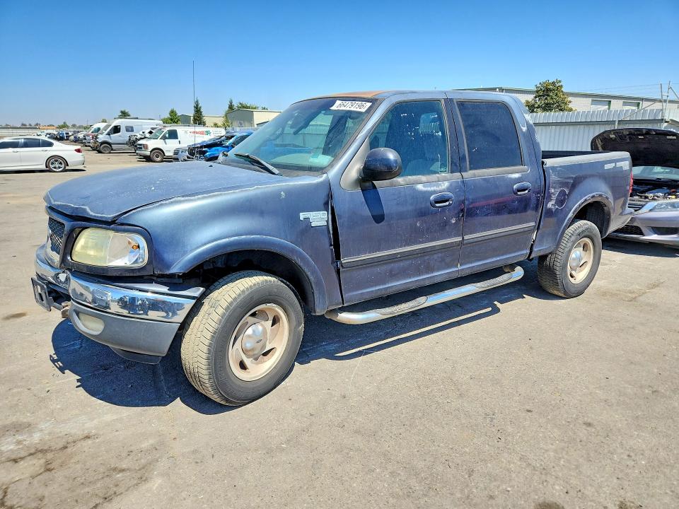 FORD F150 2001 with VIN 1FTRW08L31KC53128 - Photo from auction