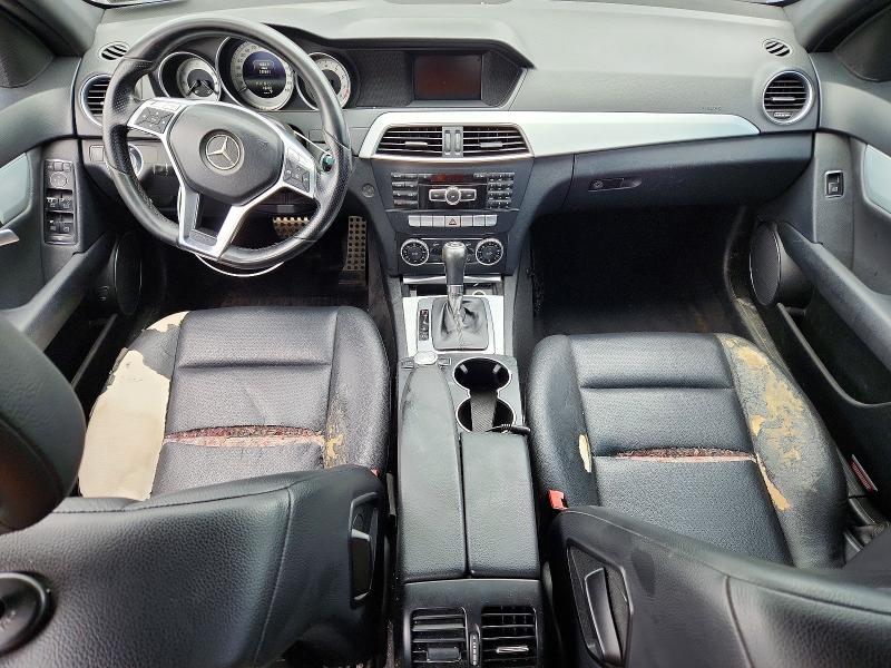 Photo 8 from auction – 2014 MERCEDES-BENZ C with VIN WDDGF8AB9EA888444