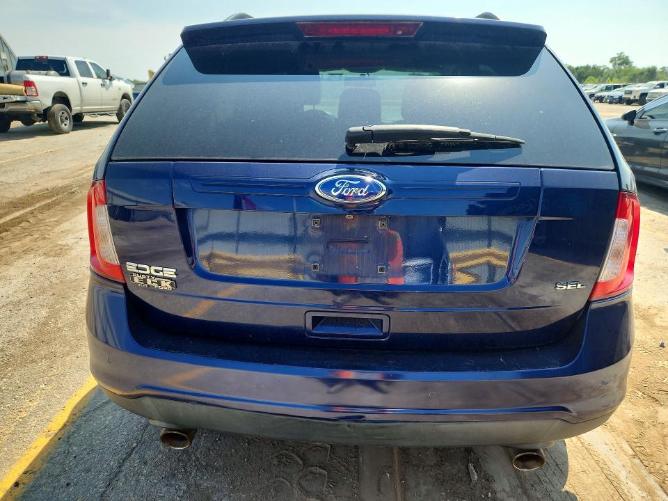 Photo 6 from auction – 2011 FORD EDGE with VIN 2FMDK3JC4BBB07717
