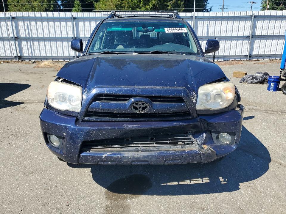 Photo 5 from auction – 2006 TOYOTA 4RUNNER with VIN JTEBU17R460079734