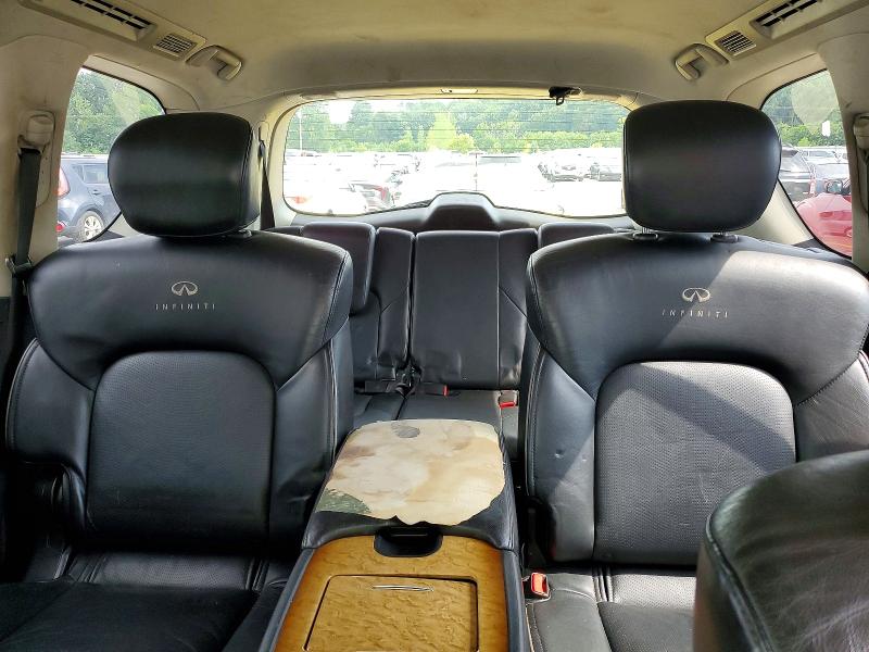 Photo 10 from auction – 2014 INFINITI QX80 with VIN JN8AZ2NF9E9553630