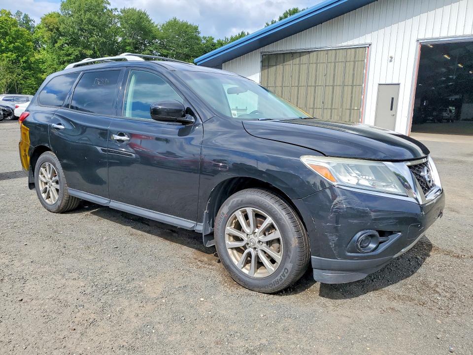 Photo 4 from auction – 2015 NISSAN PATHFINDER with VIN 5N1AR2MM2FC650132