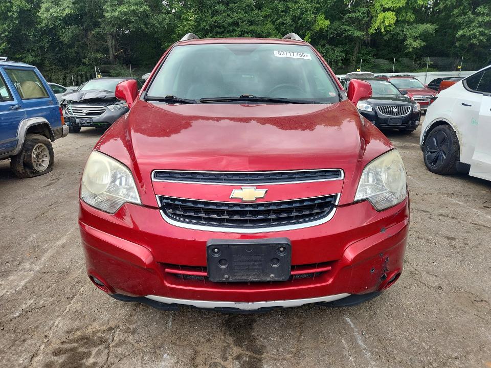 Photo 5 from auction – 2013 CHEVROLET CAPTIVA with VIN 3GNAL3EK0DS634888