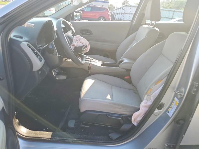 Photo 7 from auction – 2018 HONDA HR-V with VIN 3CZRU6H37JG719217