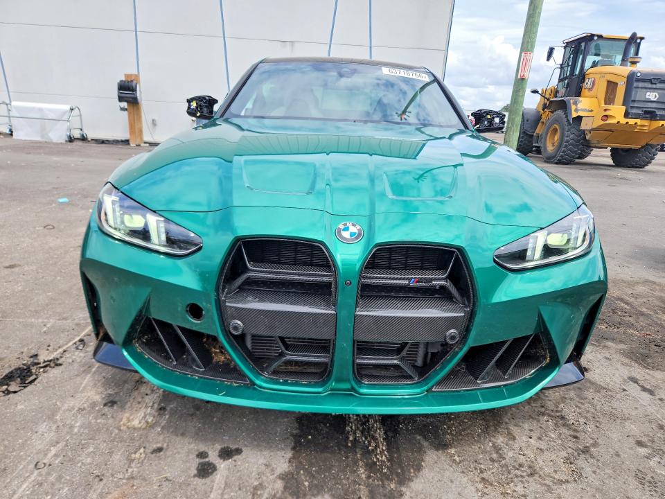 صورة رقم 5 من المزاد - 2026 BMW M3 مع VIN WBS23HJ08TFV99043