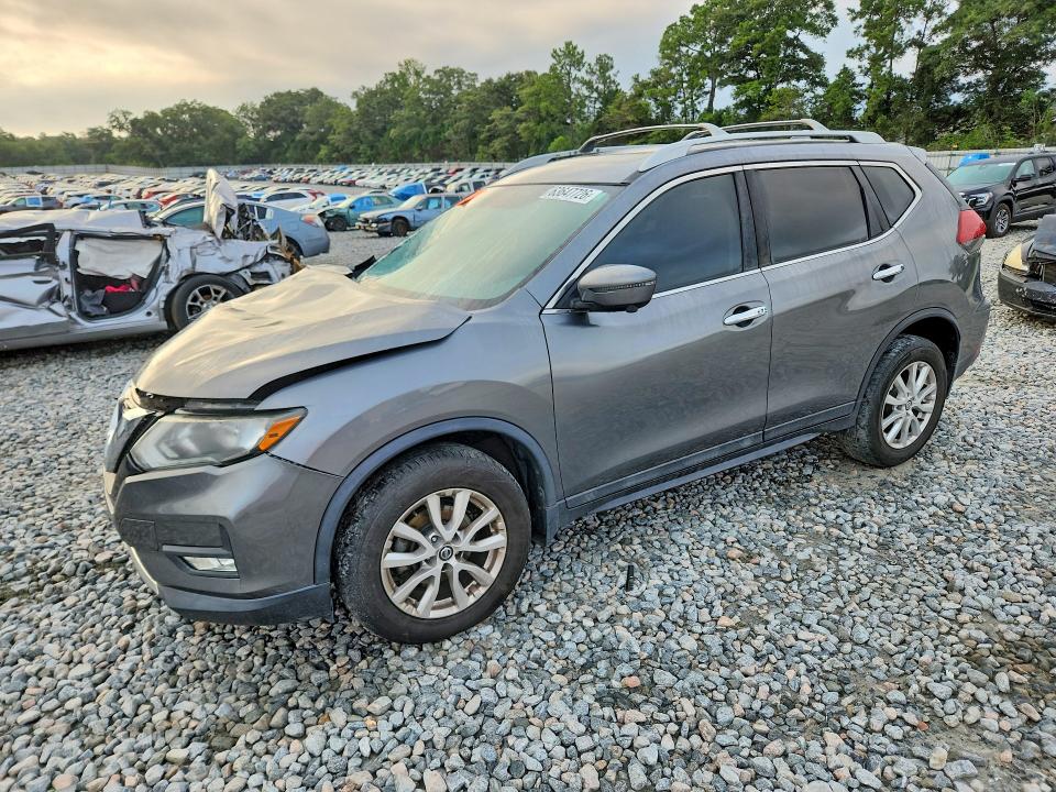 NISSAN ROGUE 2018 with VIN 5N1AT2MV5JC758991 - Photo from auction