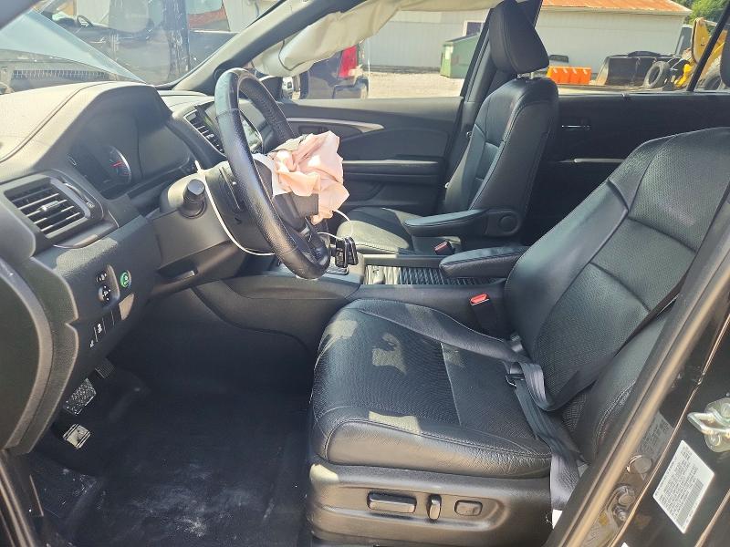 Photo 7 from auction – 2020 HONDA PASSPORT with VIN 5FNYF8H51LB005472