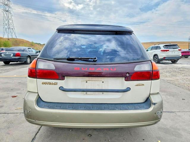 Photo 6 from auction – 2002 SUBARU LEGACY with VIN 4S3BH665627625892