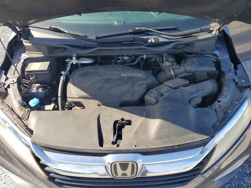 Photo 12 from auction – 2019 HONDA ODYSSEY with VIN 5FNRL6H98KB055286