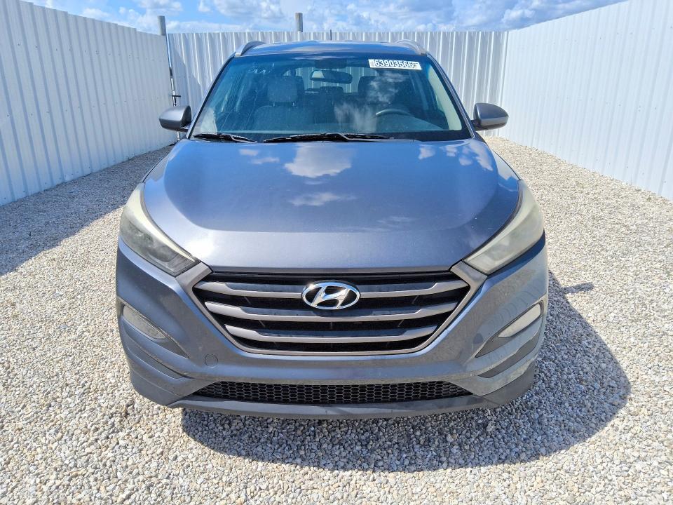Photo 5 from auction – 2016 HYUNDAI TUCSON with VIN KM8J33A49GU181581
