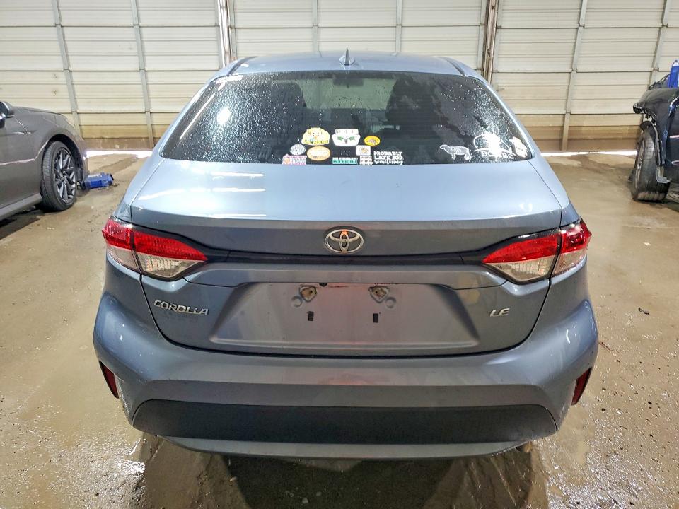 Photo 6 from auction – 2020 TOYOTA COROLLA with VIN 5YFEPRAE9LP103699