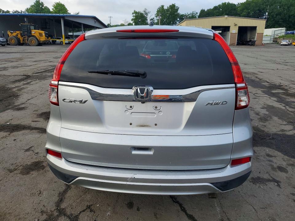 Photo 6 from auction – 2016 HONDA CR-V with VIN 2HKRM4H5XGH624405