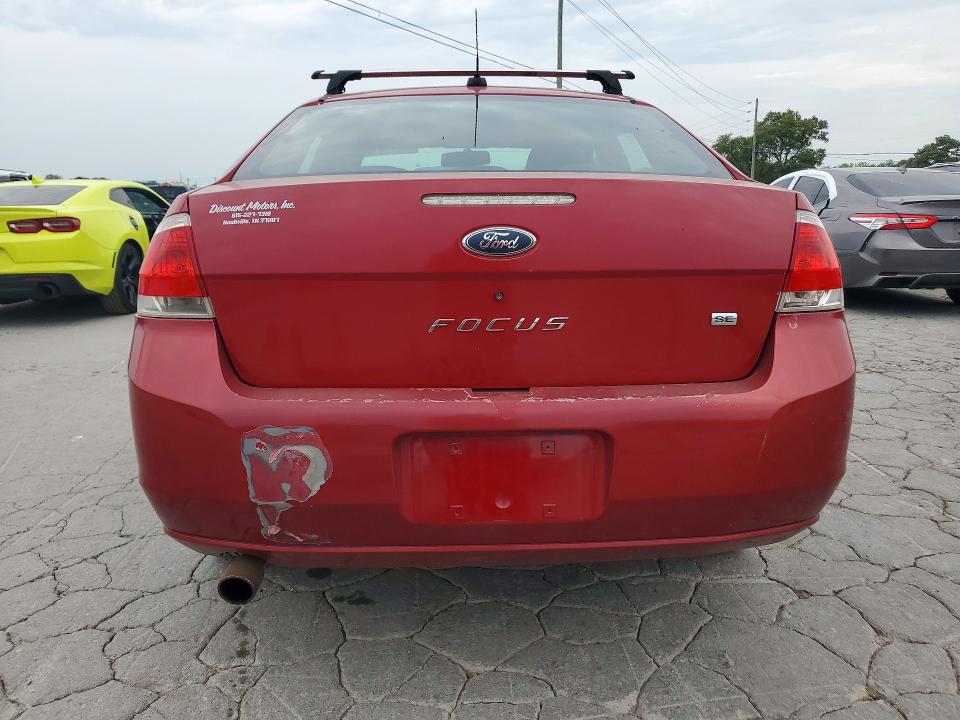 Photo 6 from auction – 2009 FORD FOCUS with VIN 1FAHP35N79W232311