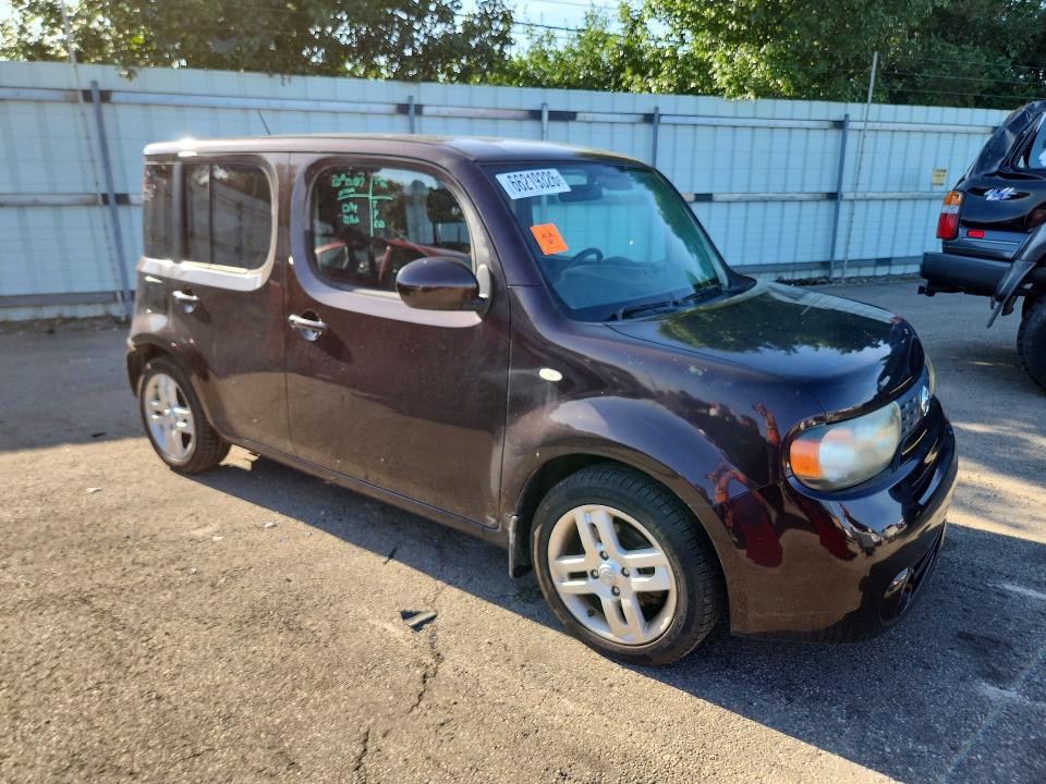 Photo 4 from auction – 2010 NISSAN CUBE with VIN JN8AZ2KR6AT166237