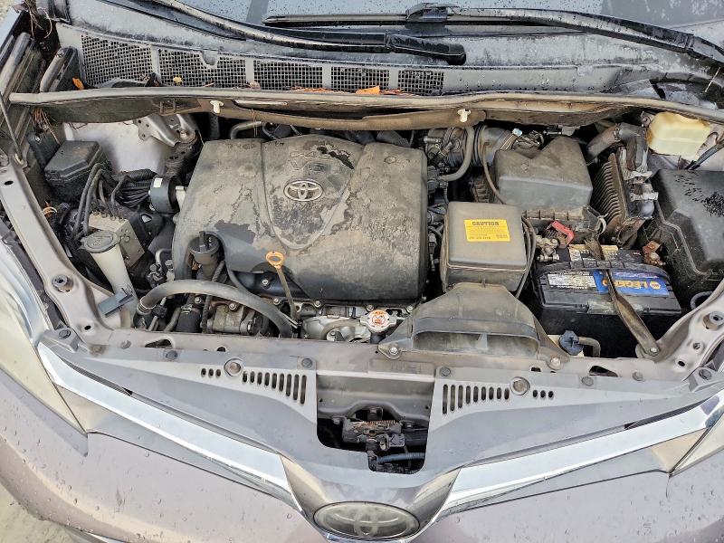 Photo 12 from auction – 2018 TOYOTA SIENNA with VIN 5TDYZ3DC4JS958877