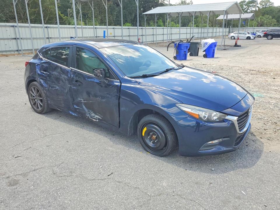 Photo 4 from auction – 2018 MAZDA 3 with VIN 3MZBN1L33JM223442