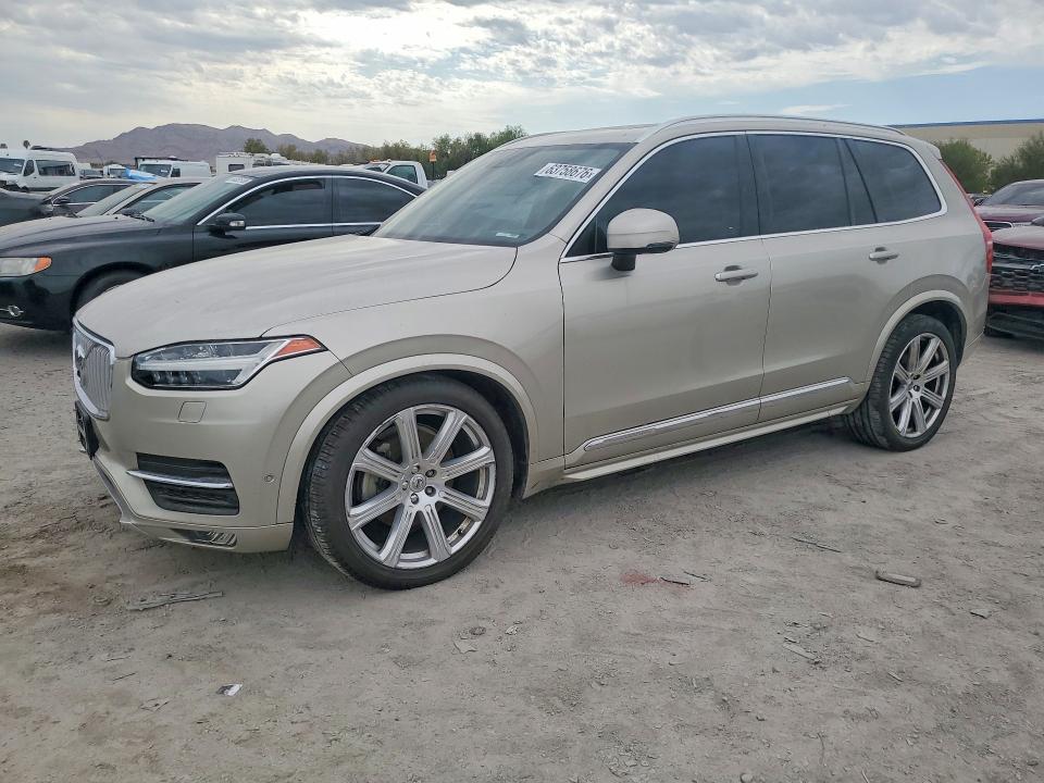 VOLVO XC90 2018 with VIN YV4A22PL8J1198636 - Photo from auction