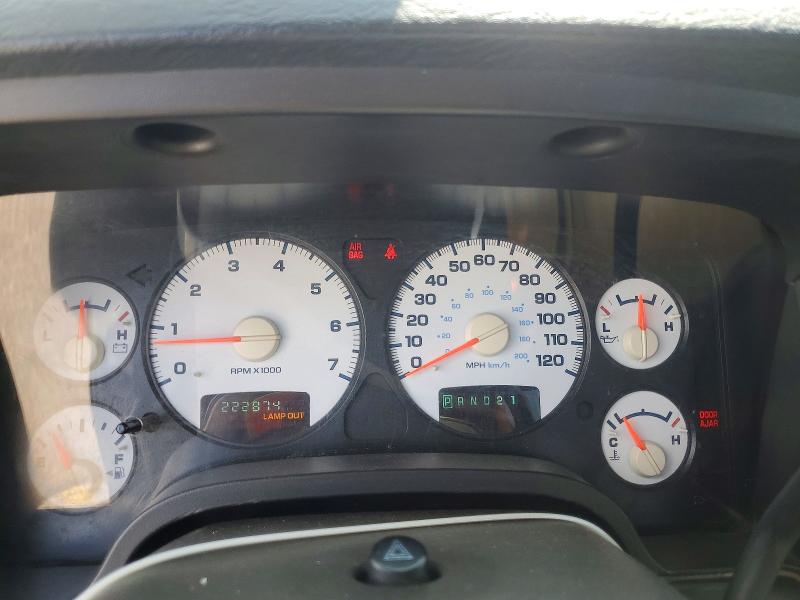 Photo 9 from auction – 2005 DODGE RAM 1500 with VIN 1D7HA16K35J556454