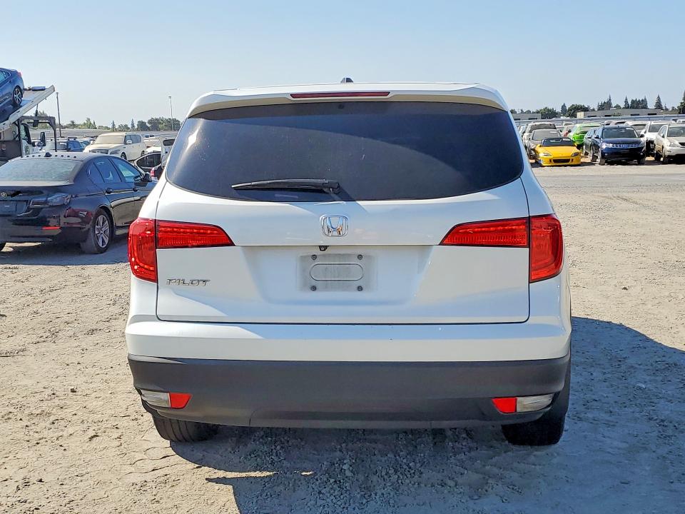 Photo 6 from auction – 2016 HONDA PILOT with VIN 5FNYF5H57GB028520