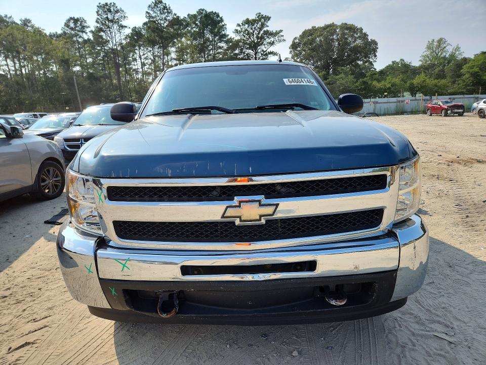 Photo 5 from auction – 2011 CHEVROLET SILVERADO with VIN 1GCRKREA8BZ331141