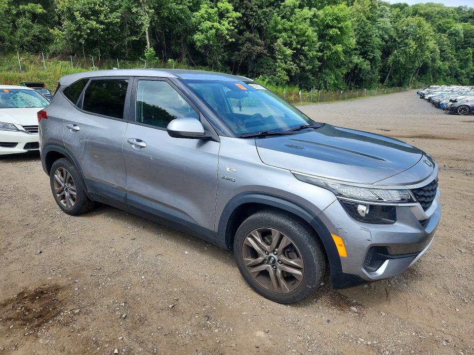 Photo 4 from auction – 2021 KIA SELTOS with VIN KNDEPCAA0M7157728