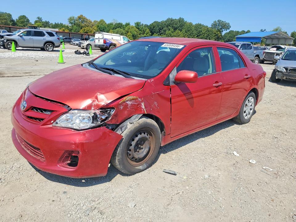 TOYOTA COROLLA 2012 with VIN 5YFBU4EE6CP024340 - Photo from auction