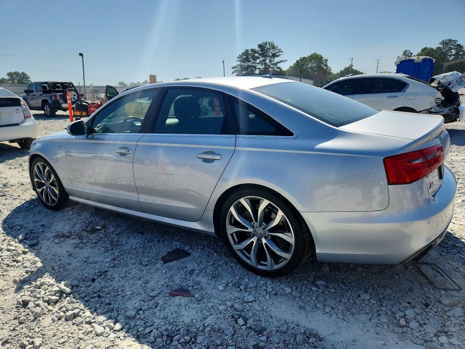 Photo 2 from auction – 2014 AUDI A6 with VIN WAUHGAFC6EN087898
