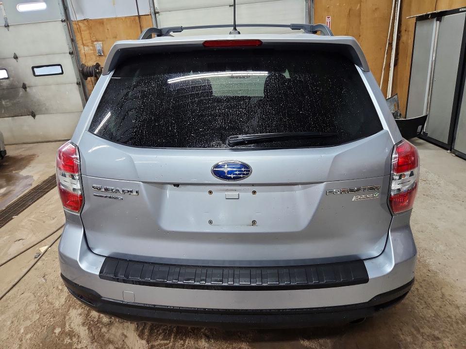 Photo 6 from auction – 2015 SUBARU FORESTER with VIN JF2SJAUC5FH501767