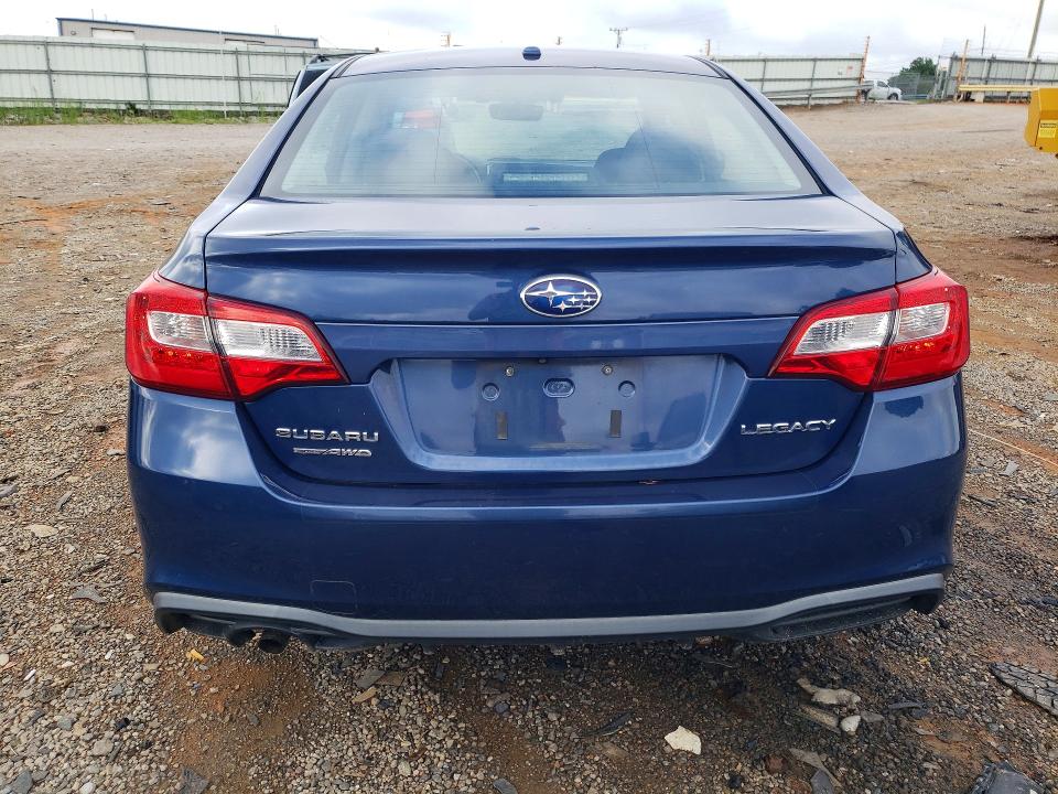 Photo 6 from auction – 2019 SUBARU LEGACY with VIN 4S3BNAB60K3011485