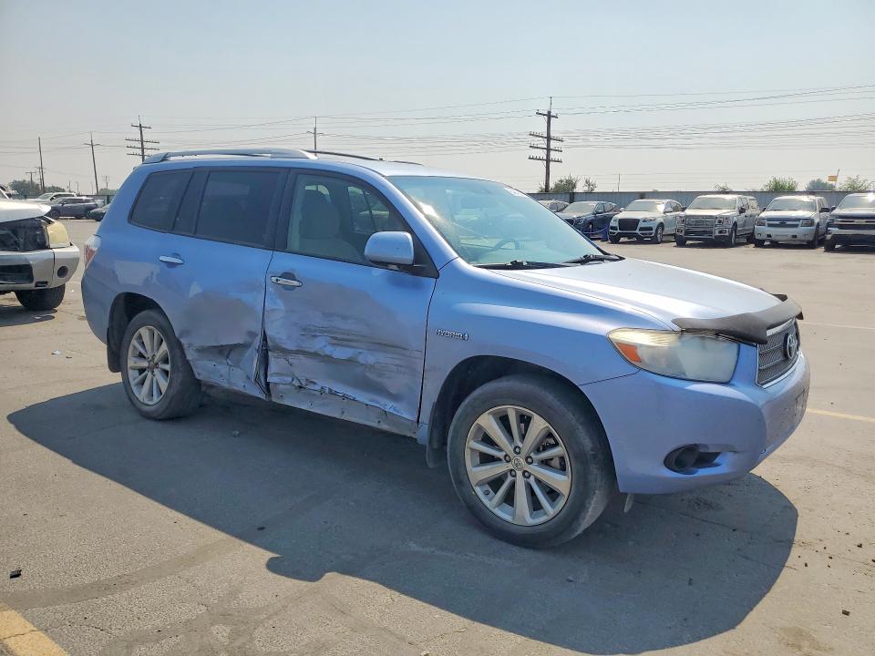 Foto 4 de la subasta – 2008 TOYOTA HIGHLANDER con VIN JTEEW41AX82007472