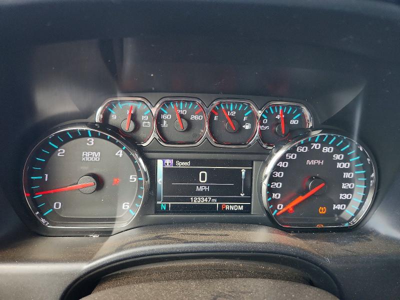 Photo 9 from auction – 2016 CHEVROLET SILVERADO with VIN 1GCVKREC6GZ100388