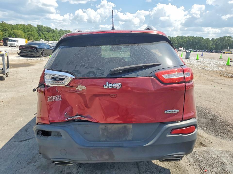 Photo 6 from auction – 2016 JEEP CHEROKEE with VIN 1C4PJLCS0GW249366