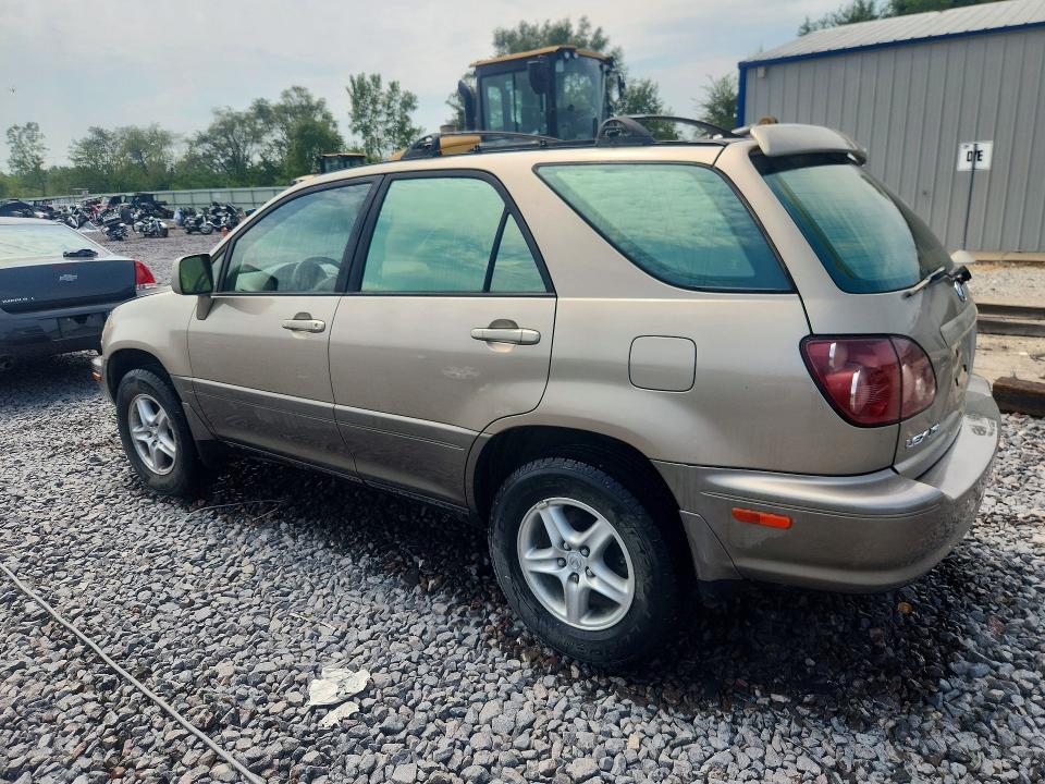 Photo 2 from auction – 1999 LEXUS RX with VIN JT6GF10U6X0026433