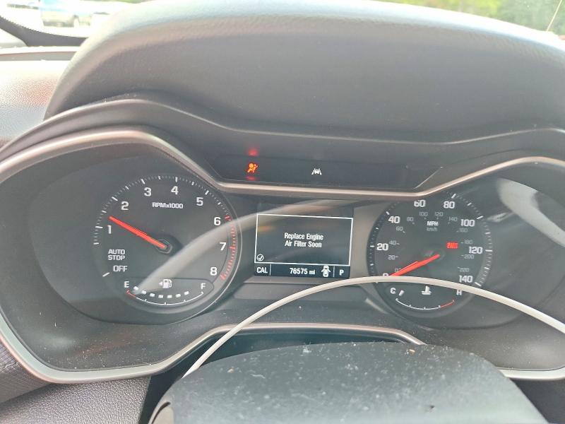 Photo 9 from auction – 2023 CHEVROLET TRAILBLAZER with VIN KL79MMS27PB080717