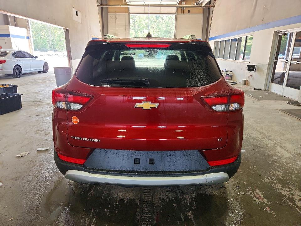 Photo 6 from auction – 2024 CHEVROLET TRAILBLAZER with VIN KL79MPSL2RB207810